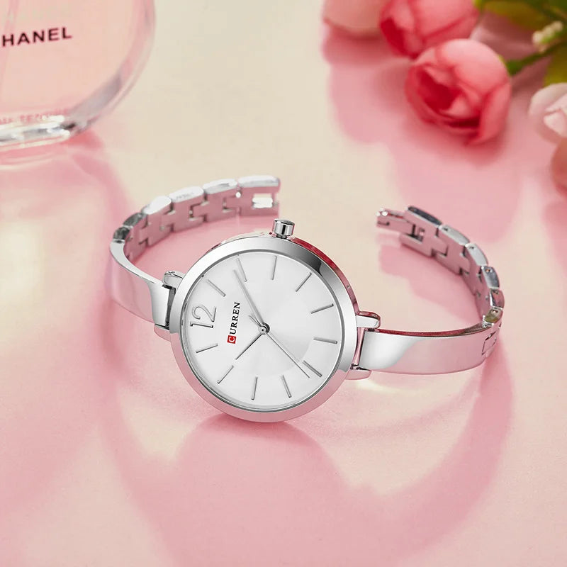 CURREN Fashion Dress Ladies Bracelet Watches