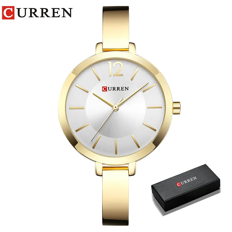 CURREN Fashion Dress Ladies Bracelet Watches