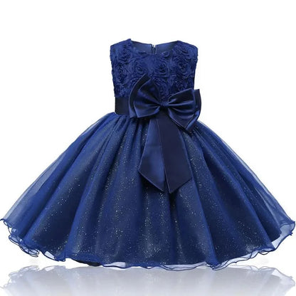 Children Luxury Party Formal Dress for Wedding Birthday Kids