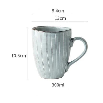 ANTOWALL Japanese Teacup Ceramic Household Cup  Water Cup