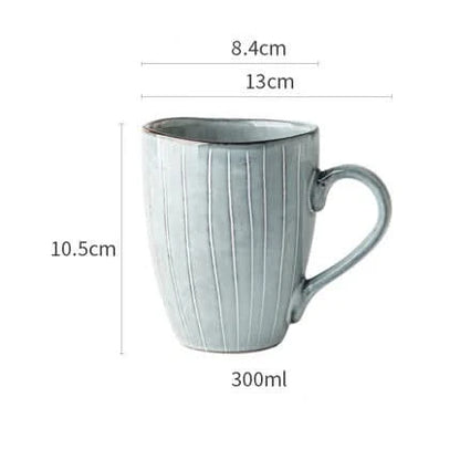 ANTOWALL Japanese Teacup Ceramic Household Cup  Water Cup