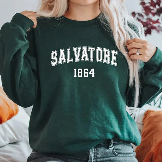 Salvatore Sweatshirt Salvatore Brothers 1864 Crewneck Sweatshirt