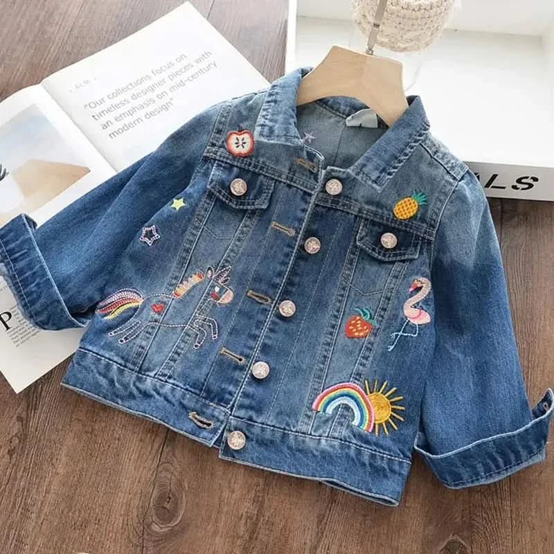 Bear Leader Denim Children 'S Chothing New Kid Spring Coats Casual Kids