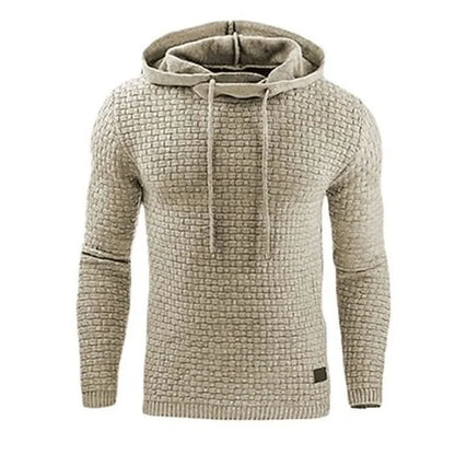 Men's Hoodies Slim Hooded Sweatshirts Mens Pullover