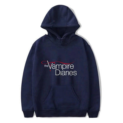 Vampire Diaries Hoodies Women/Mens Long Sleeve Pullovers Sweatshirts