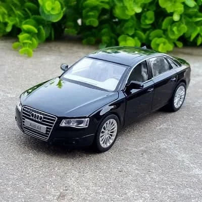 AUDI A8 Alloy Car Model Diecast & Toy Vehicles Metal Toy