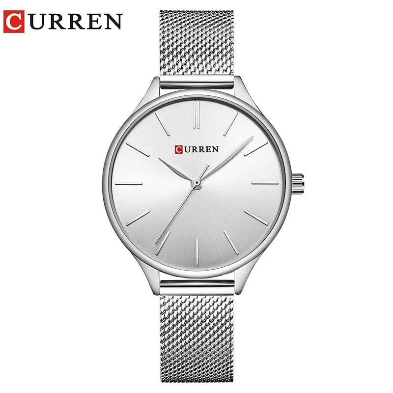 CURREN Hot Fashion Simple Style New Ladies Bracelet Watches