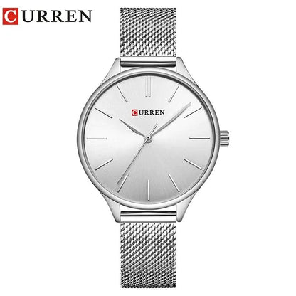 CURREN Hot Fashion Simple Style New Ladies Bracelet Watches