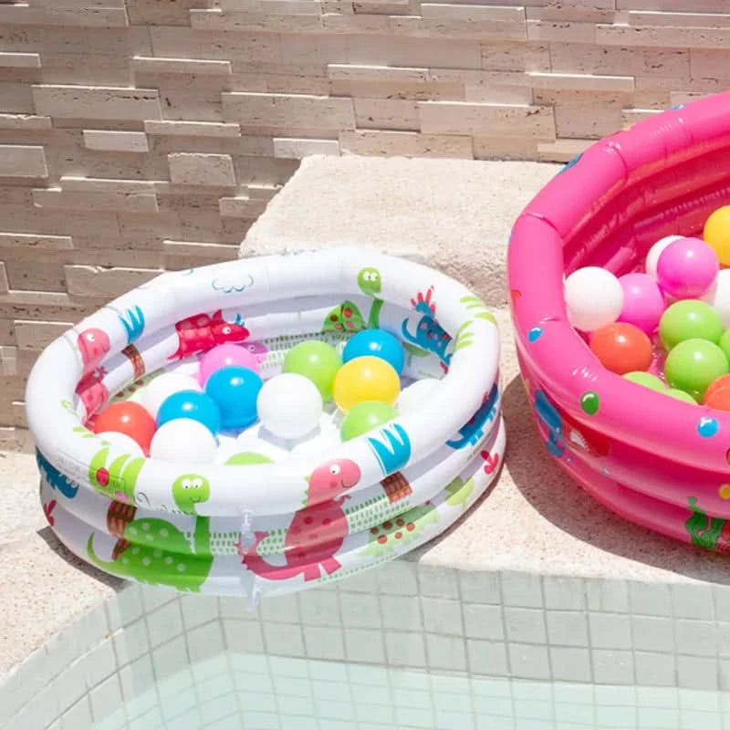 PVC Baby Inflatable Swimming Pool Kids Toy Summer Soft Fun Portable Bathtub