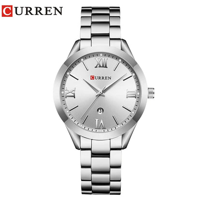 CURREN Watch Women Top Brand Quartz Female Bracelet Watches