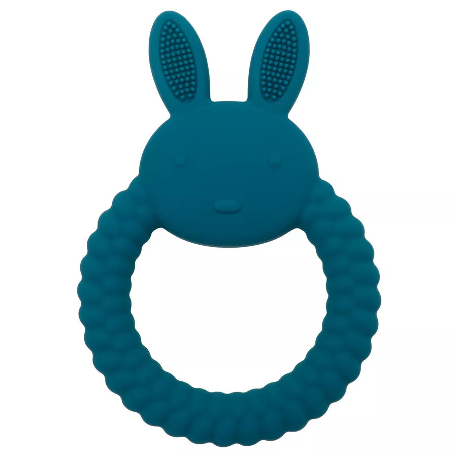 1Pcs Baby Teether Silicone Toy BPA Free Cartoon Rabbit Nursing