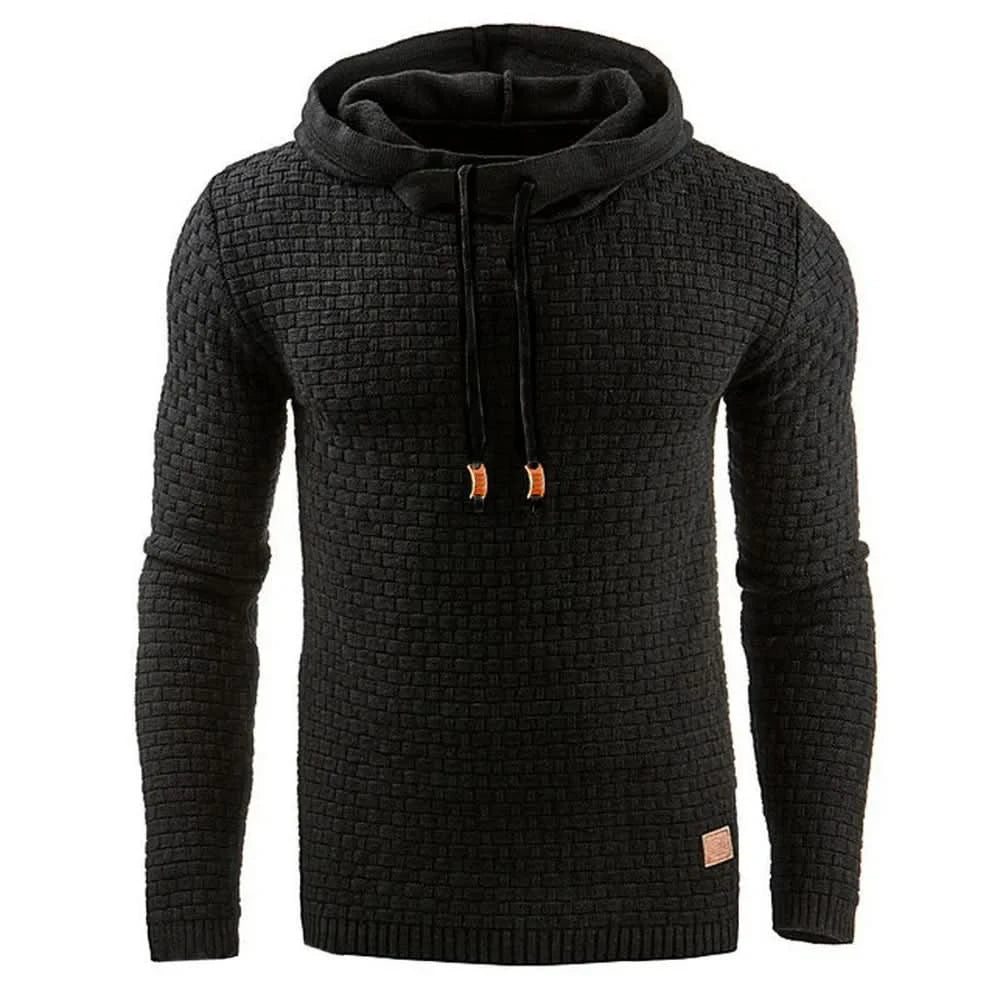 Men's Hoodies Slim Hooded Sweatshirts Mens Pullover