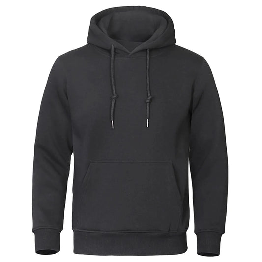 Warm Mens Sweatshirt Fashion Streetwear Casual Pullovers Brand Hoody