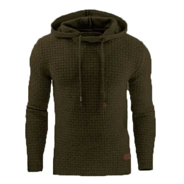 Men's Hoodies Slim Hooded Sweatshirts Mens Pullover