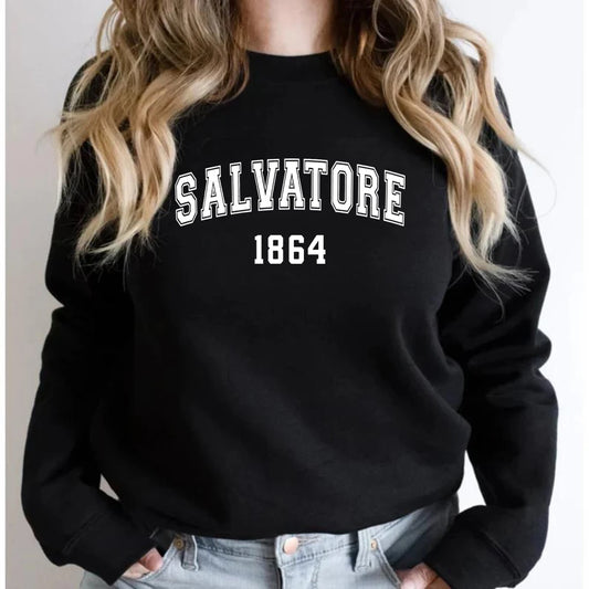 Salvatore Sweatshirt Salvatore Brothers 1864 Crewneck Sweatshirt