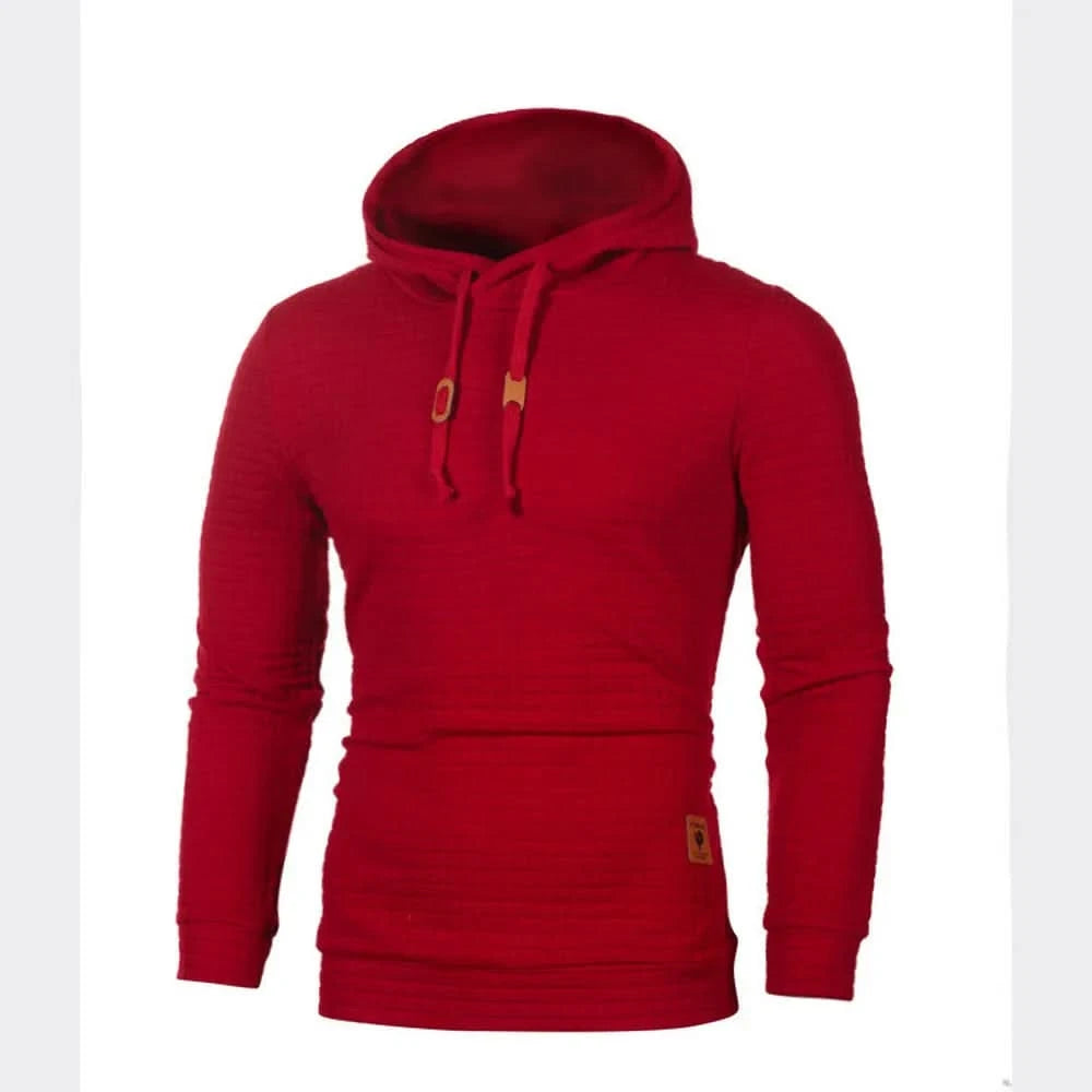 Men's Hoodies Slim Hooded Sweatshirts Mens Pullover