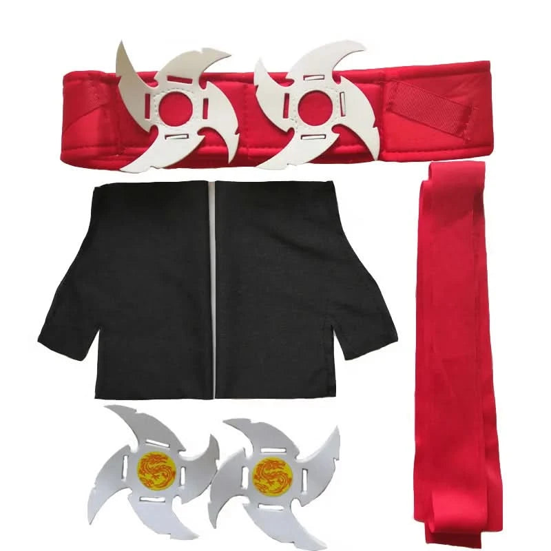 Halloween Costume for Kids Cosplay Ninja Costume Weiwu Black Warrior