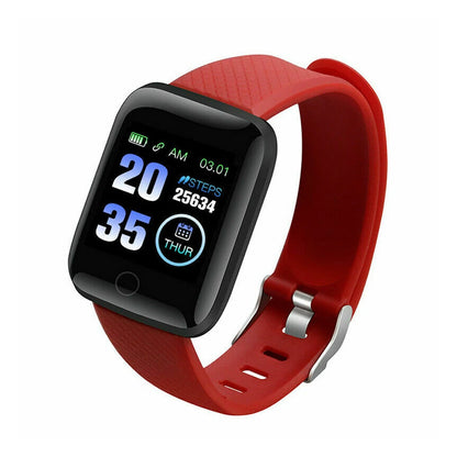 116 Plus Smart Watch Heart Rate Watch Wristband Sports Watches