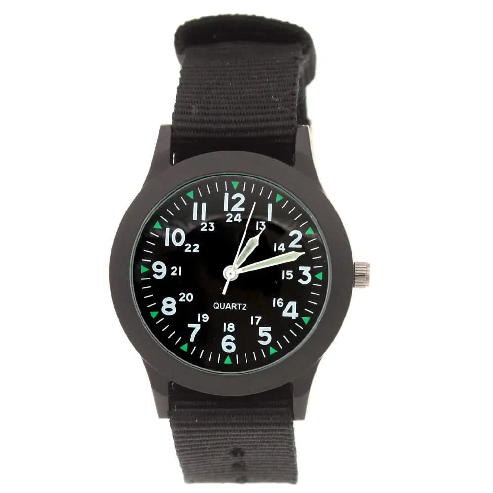 Chaoyada New Famous Brand Men Children Boys Fashion Cool Quartz Black Watches