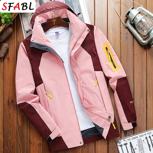 SFABL Youthful Trend Windbreaker Summer Jacket Waterproof Breathable