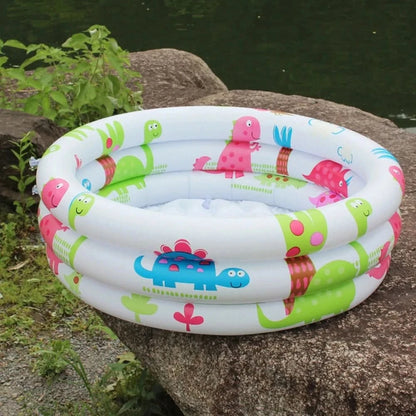 PVC Baby Inflatable Swimming Pool Kids Toy Summer Soft Fun Portable Bathtub