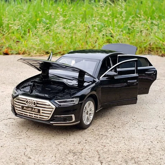 AUDI A8 Alloy Car Model Diecast & Toy Vehicles Metal Toy