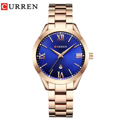 CURREN Watch Women Top Brand Quartz Female Bracelet Watches