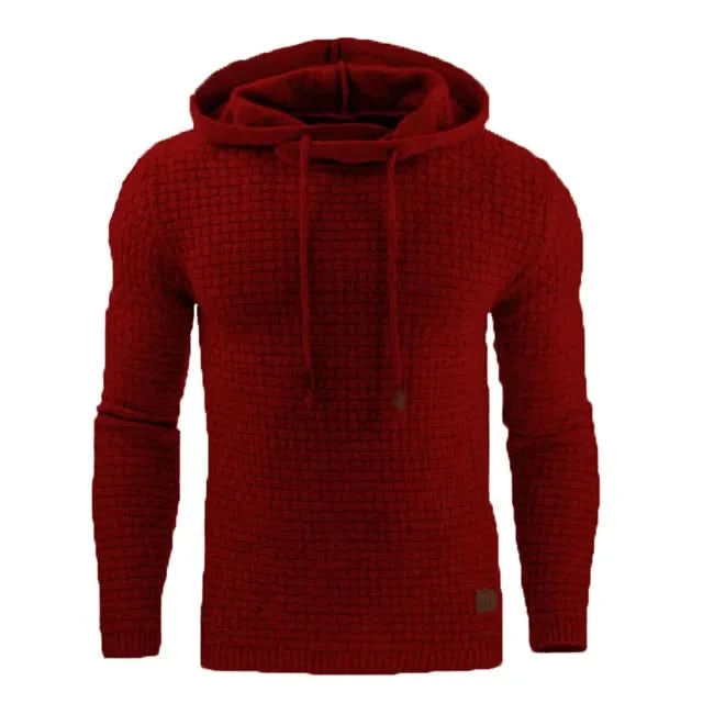 Men's Hoodies Slim Hooded Sweatshirts Mens Pullover