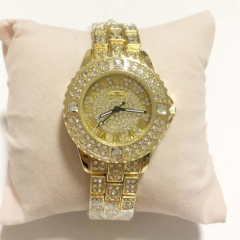 New Luxury Rhinestone Bracelet Watch