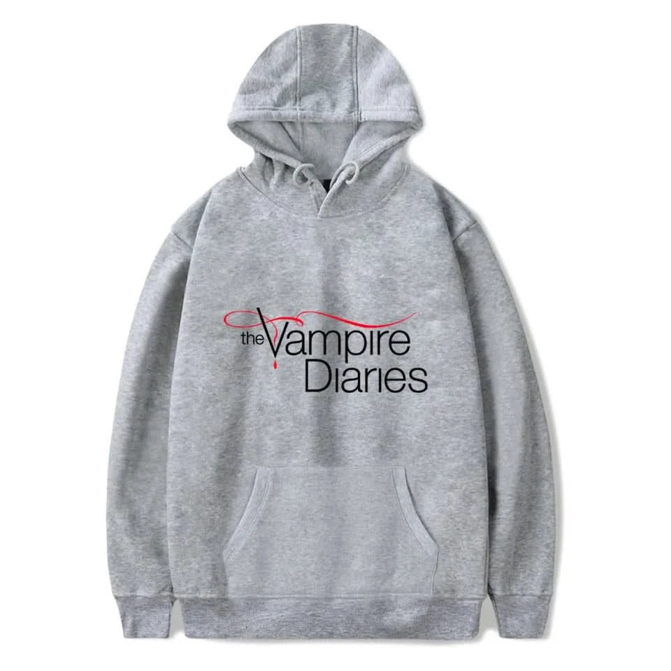 Vampire Diaries Hoodies Women/Mens Long Sleeve Pullovers Sweatshirts