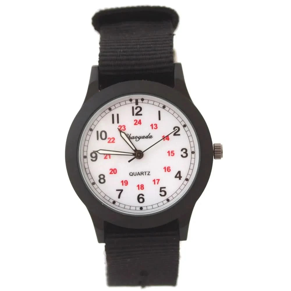 Chaoyada New Famous Brand Men Children Boys Fashion Cool Quartz Black Watches