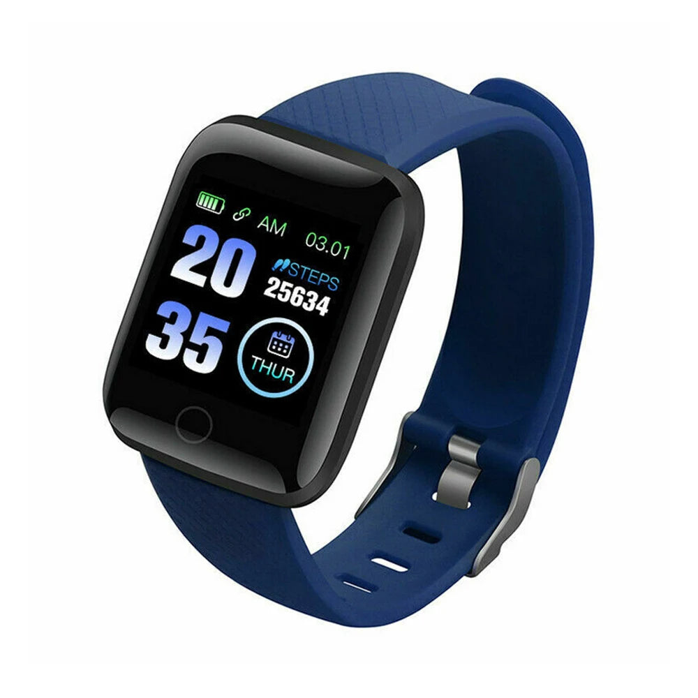 116 Plus Smart Watch Heart Rate Watch Wristband Sports Watches