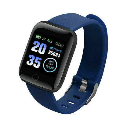 116 Plus Smart Watch Heart Rate Watch Wristband Sports Watches