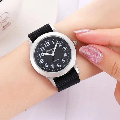 Chaoyada New Famous Brand Men Children Boys Fashion Cool Quartz Black Watches