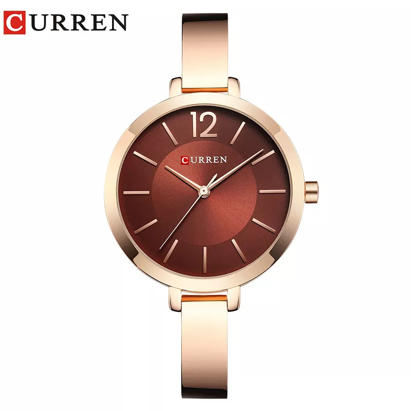 CURREN Fashion Dress Ladies Bracelet Watches