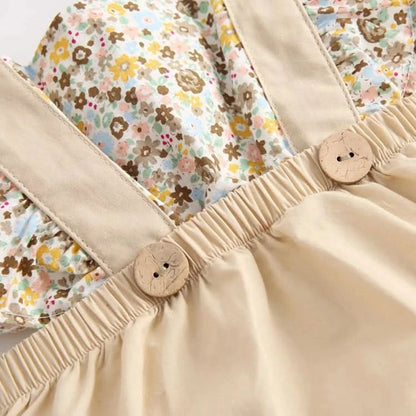 Baby Girl Romper 0-3y Spring Newborn Baby Clothes