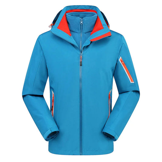 Men and Women Ski Jacket Waterproof Windproof Outdoor Sports Snow Jackets