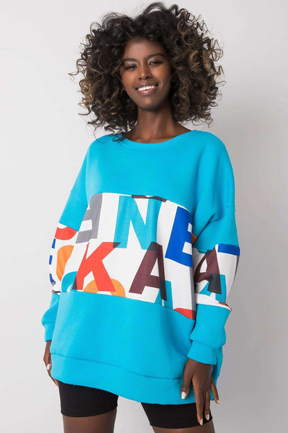 Sweatshirt Model 160834 Ex Moda