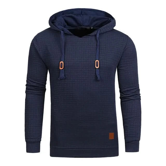 Men's Hoodies Slim Hooded Sweatshirts Mens Pullover