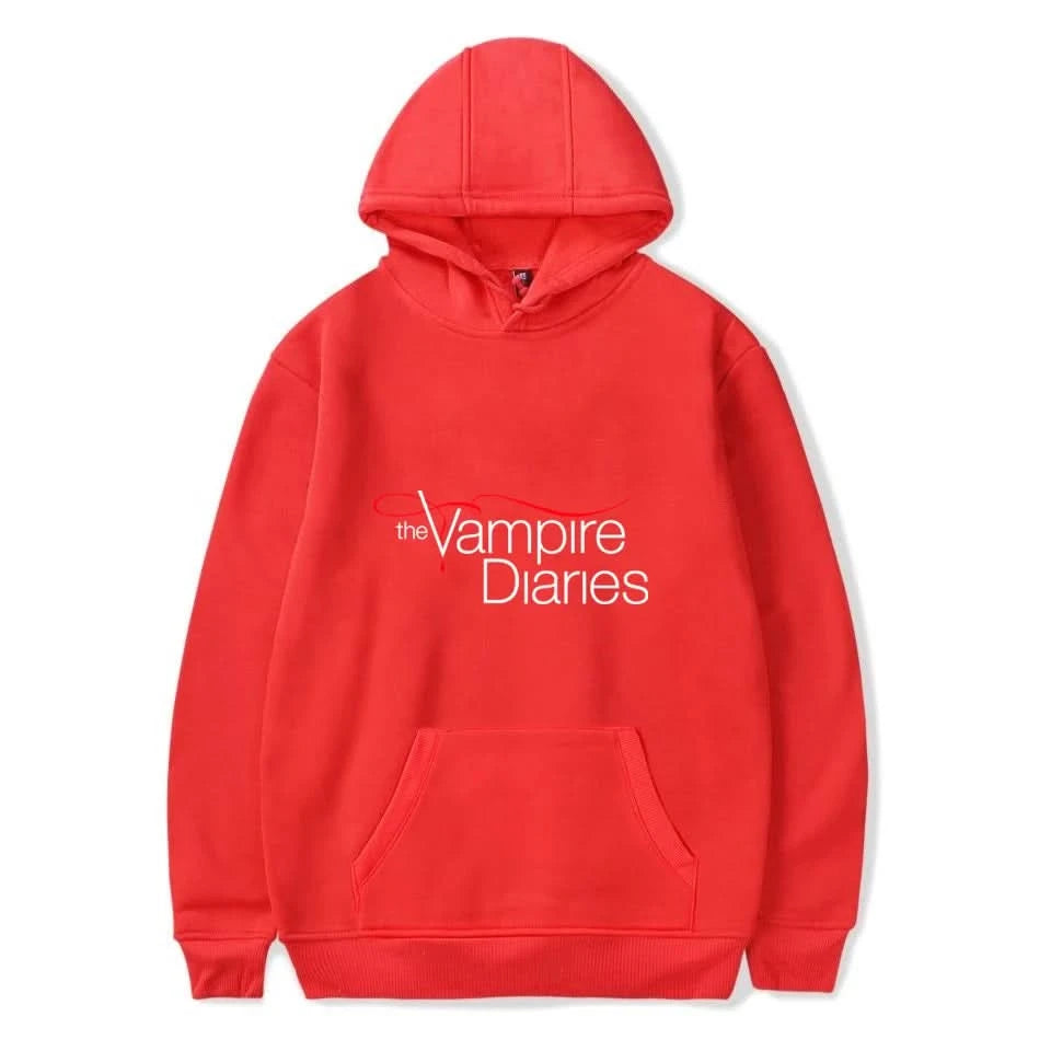 Vampire Diaries Hoodies Women/Mens Long Sleeve Pullovers Sweatshirts