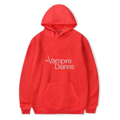 Vampire Diaries Hoodies Women/Mens Long Sleeve Pullovers Sweatshirts