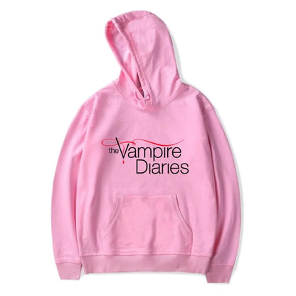 Vampire Diaries Hoodies Women/Mens Long Sleeve Pullovers Sweatshirts