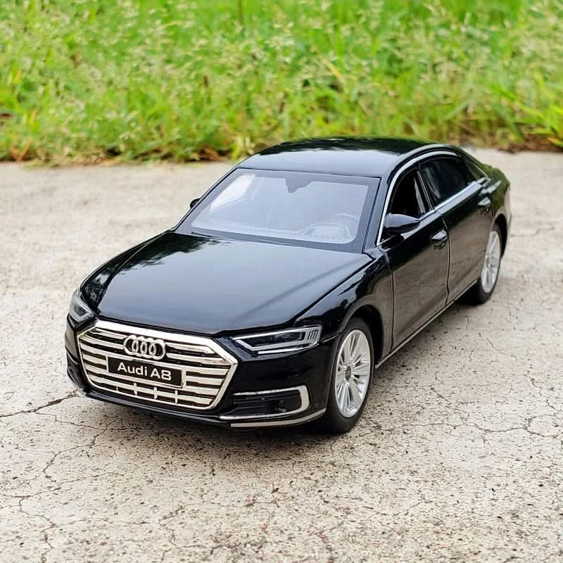 AUDI A8 Alloy Car Model Diecast & Toy Vehicles Metal Toy