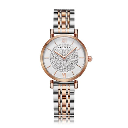 Dropshipping Rose Gold Stainless Steel Bracelet Watch