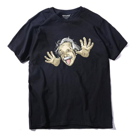 Funny Einstein Printed T-Shirt