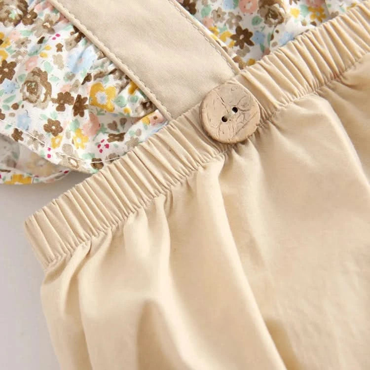 Baby Girl Romper 0-3y Spring Newborn Baby Clothes