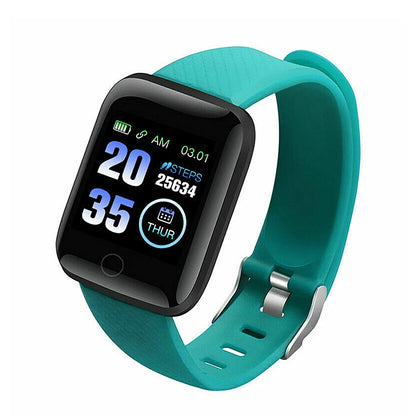 116 Plus Smart Watch Heart Rate Watch Wristband Sports Watches