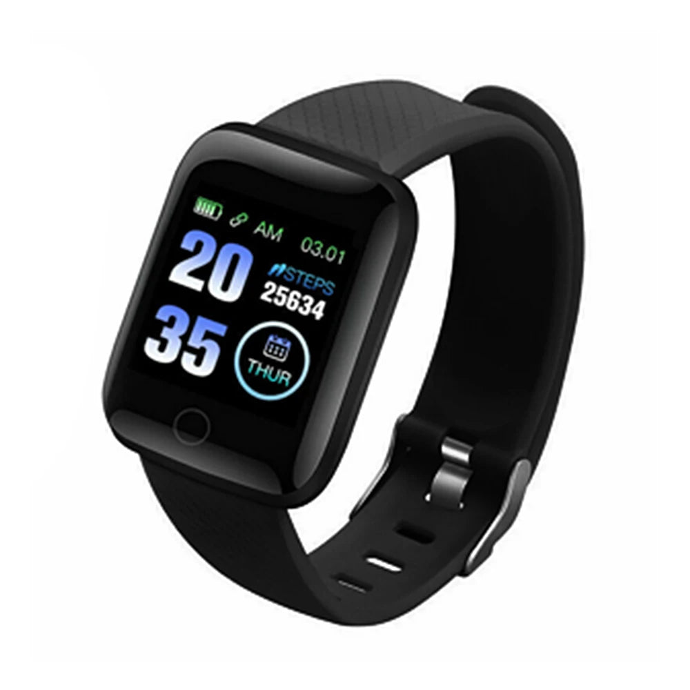 116 Plus Smart Watch Heart Rate Watch Wristband Sports Watches