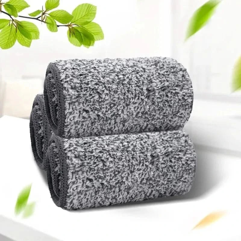 1/2/3Pcs Microfiber Mop Cloth Practical Replacement Mop Cloth Household Mop Head