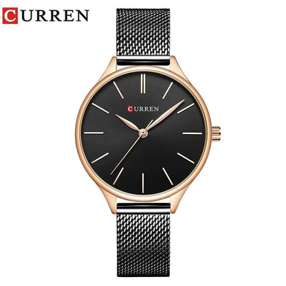 CURREN Hot Fashion Simple Style New Ladies Bracelet Watches